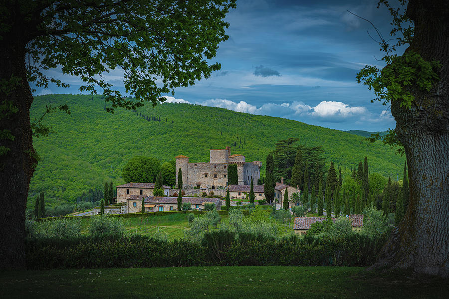 Castello Di Meleto Photograph