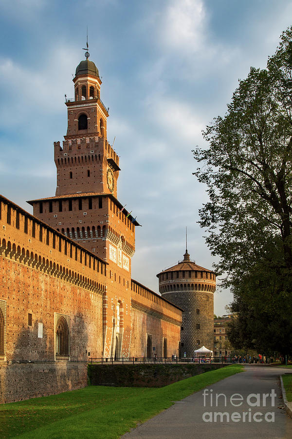 Castello Sforzesco - Milano Photograph by Brian Jannsen