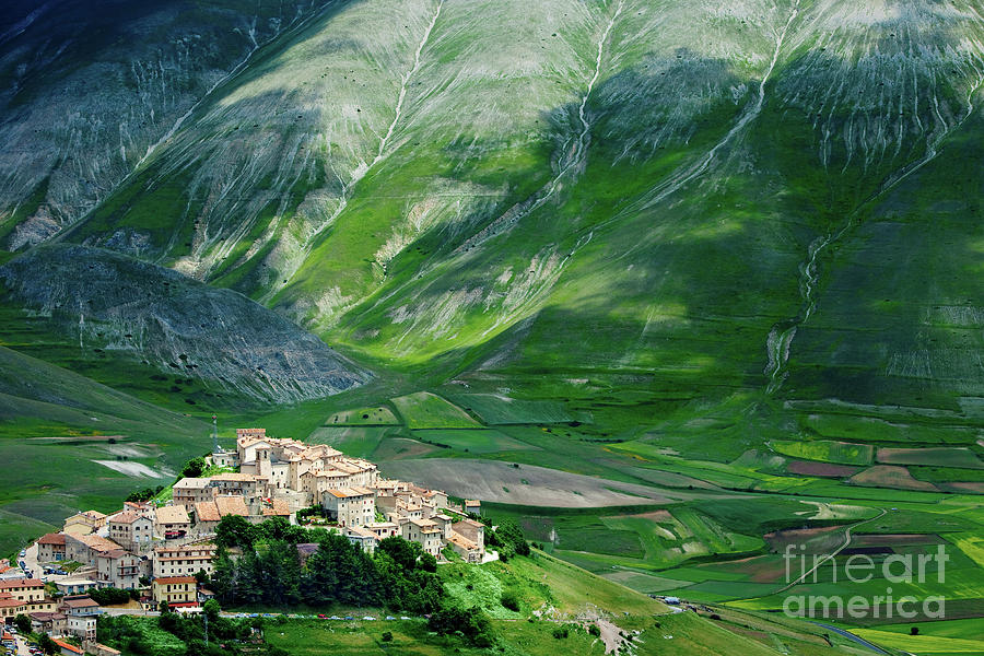 Castelluccio by Brian Jannsen Castelluccio by Brian Jannsen