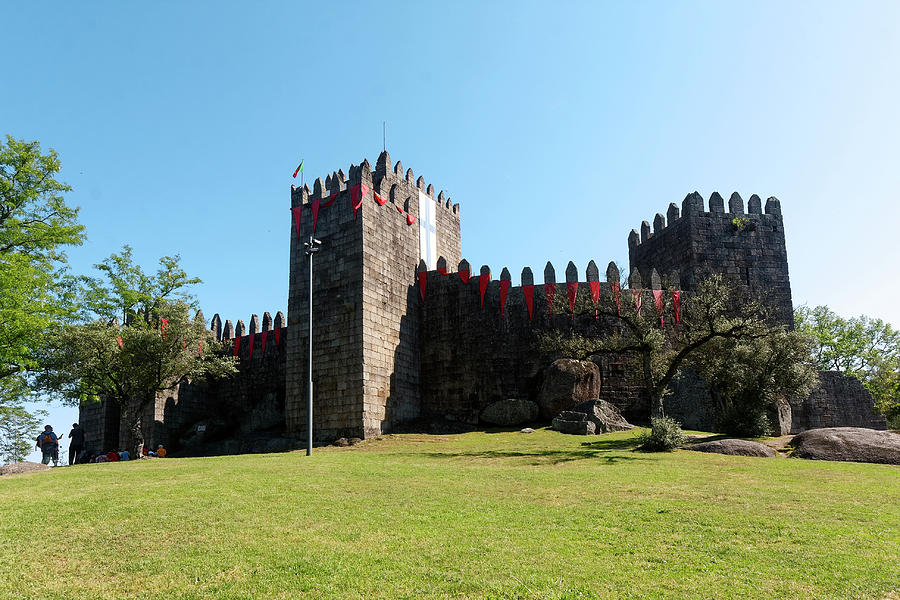Castelo de Guimaraes 2 Photograph by Sally Weigand