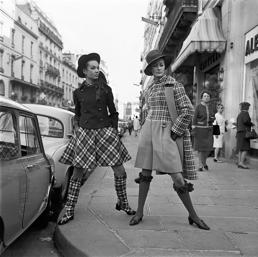 Castillo Collection In Paris In 1967 Photograph by Keystone-france