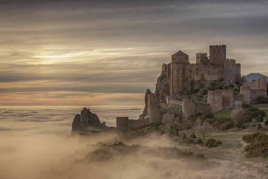 Castillo De Loarre Photograph by Tony Goran
