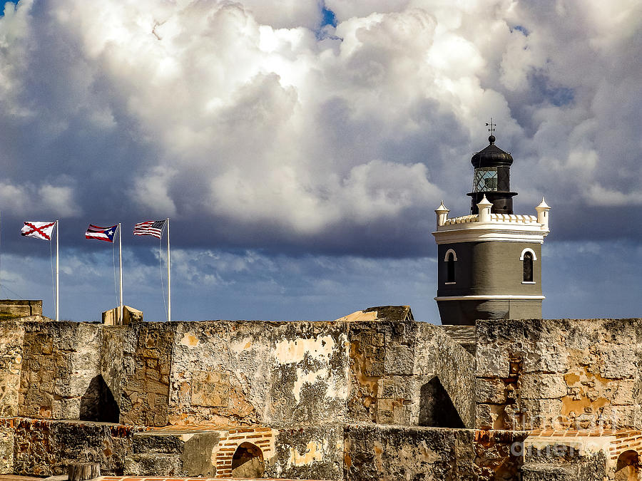 San Juan Photograph - Castillo San Felipe Del Morro Lighthouse San Juan, Puerto Rico by G Matthew Laughton San Juan Photograph - Castillo San Felipe Del Morro Lighthouse San Juan, Puerto Rico by G Matthew Laughton