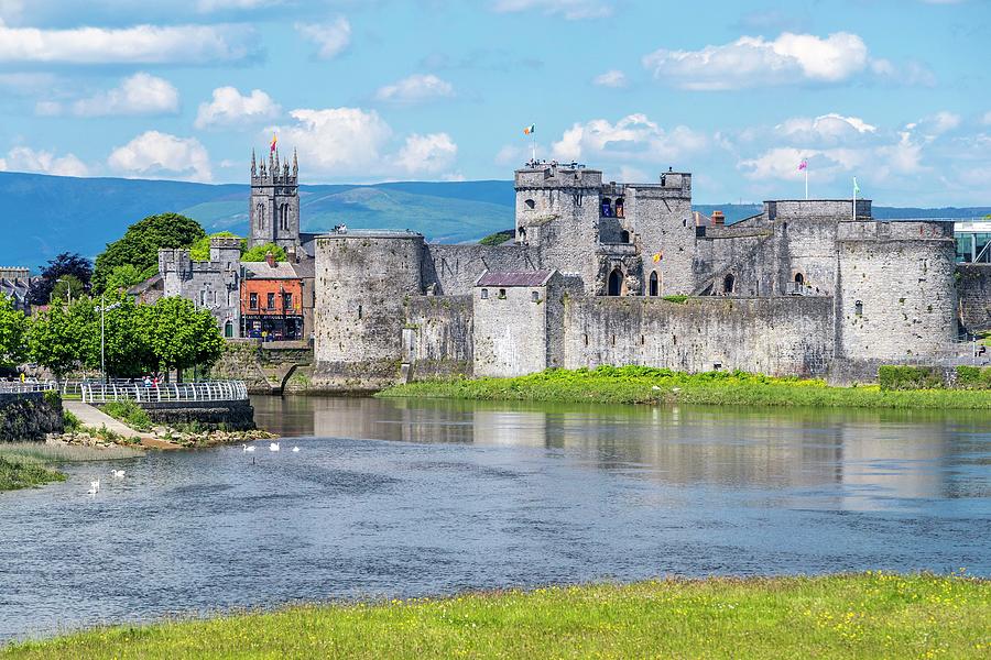 Castle & River, Ireland Digital Art by Sebastian Wasek - Fine Art America