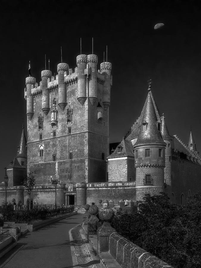 Castle Photograph by Alex Lu