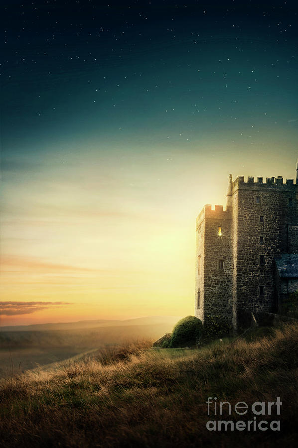 Castle At Sunset Photograph by Lee Avison