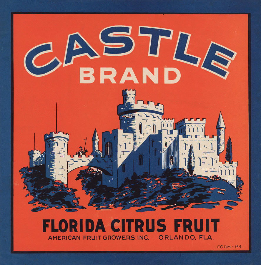 Castle Brand Painting by Unknown
