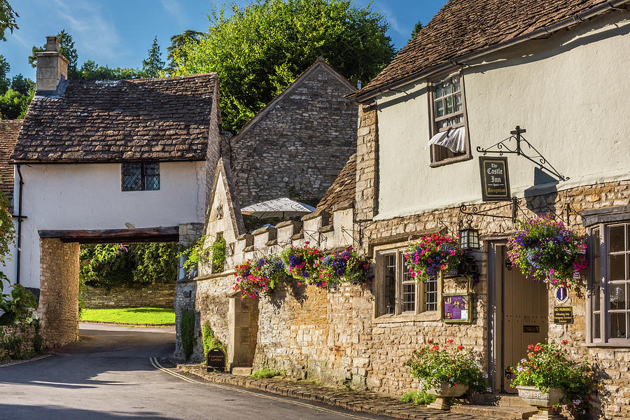 Castle Combe Photograph - Castle Combe, Wiltshire by David Ross
