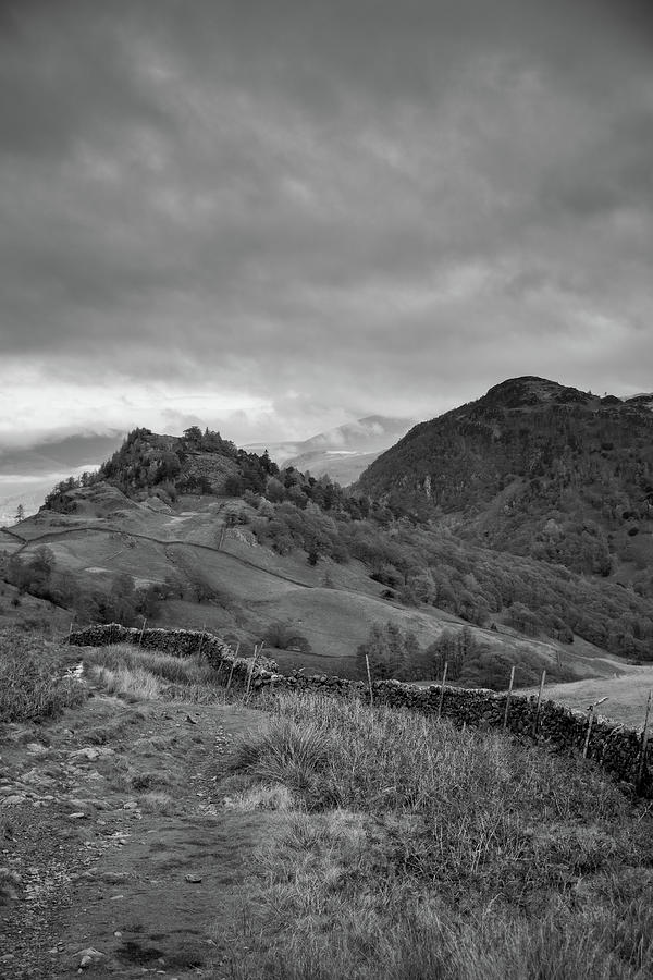 Castle Crag and Raven Crag 2 Photograph by Roy Pedersen