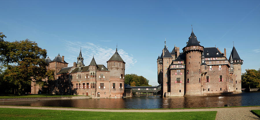 Castle De Haar Photograph by Digitalimagination