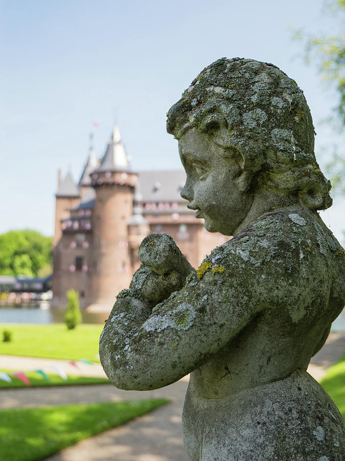 Castle De Haar, The Netherlands Photograph by Tosca Weijers