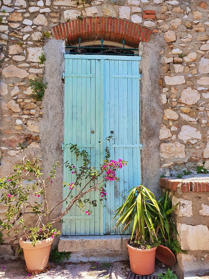 Castle Door Photograph by Andrea Whitaker