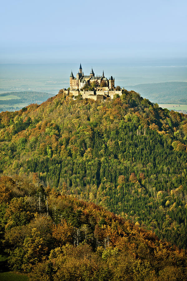 Castle Hohenzollern, Germany Photograph by 35007