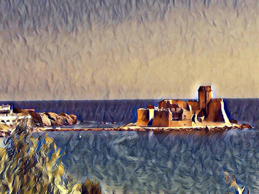CASTLE IN SEA by Lucia Sirna CASTLE IN SEA by Lucia Sirna