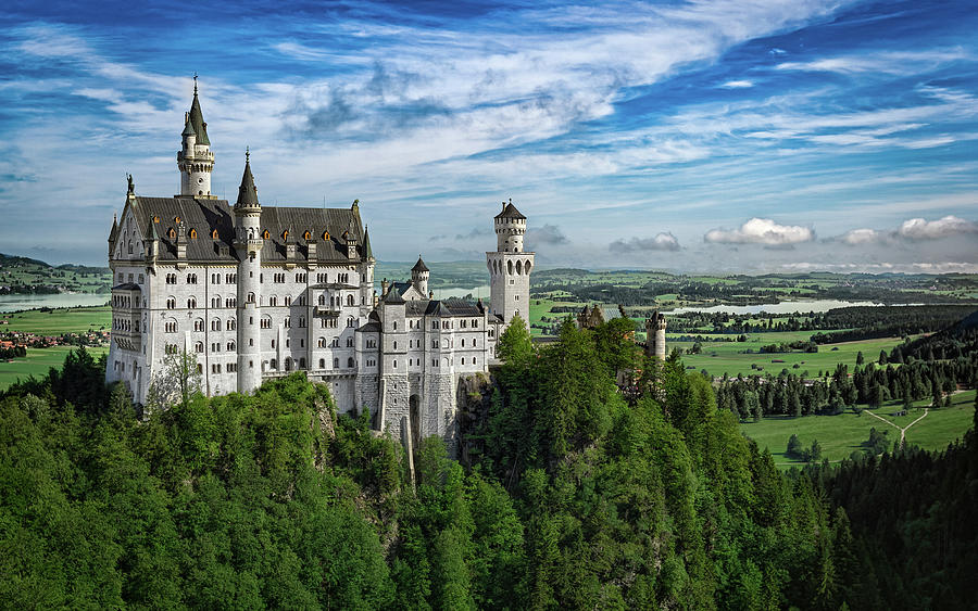 Landscape Photograph - Castle In The Sky by Jonathan Ross Landscape Photograph - Castle In The Sky by Jonathan Ross