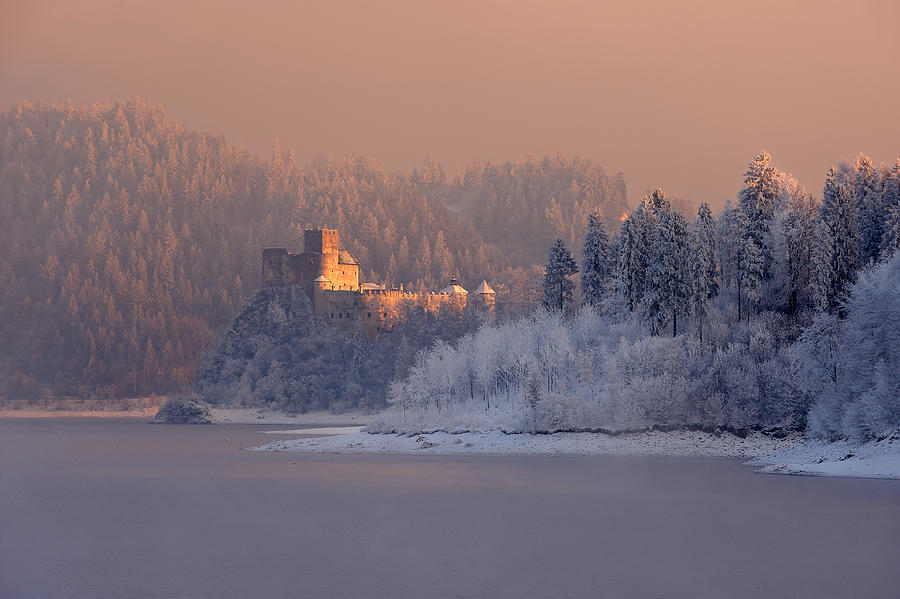 Castle Photograph by Krzysztof Mierzejewski