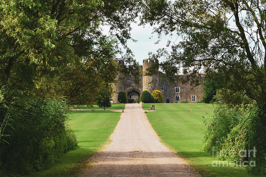 Castle life at Amberley  Photograph by Abigail Diane Photography