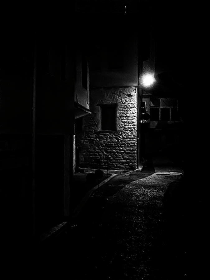 Alley in the Castle of Ioannina by Nicholas V K Alley in the Castle of Ioannina by Nicholas V K