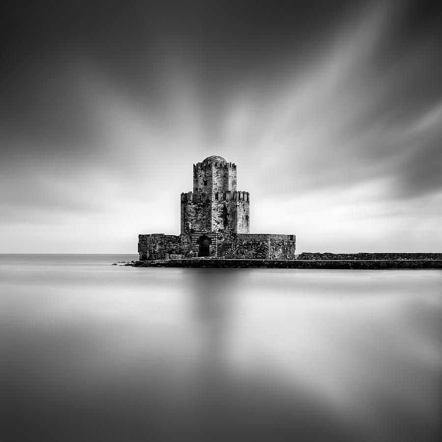 Castle Photograph - Castle Of Methoni by George Digalakis
