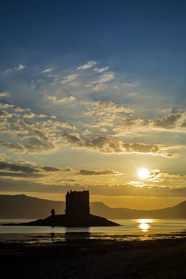 Castle Stalker in Scotland Photograph by Arterra Picture Library