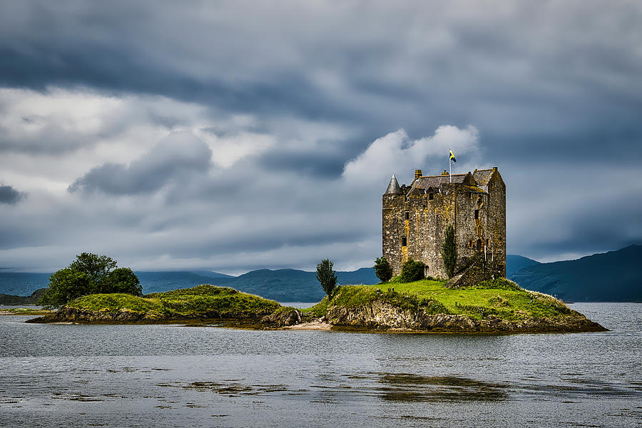 Castle Stalker - Scotland Photograph by Stuart Litoff