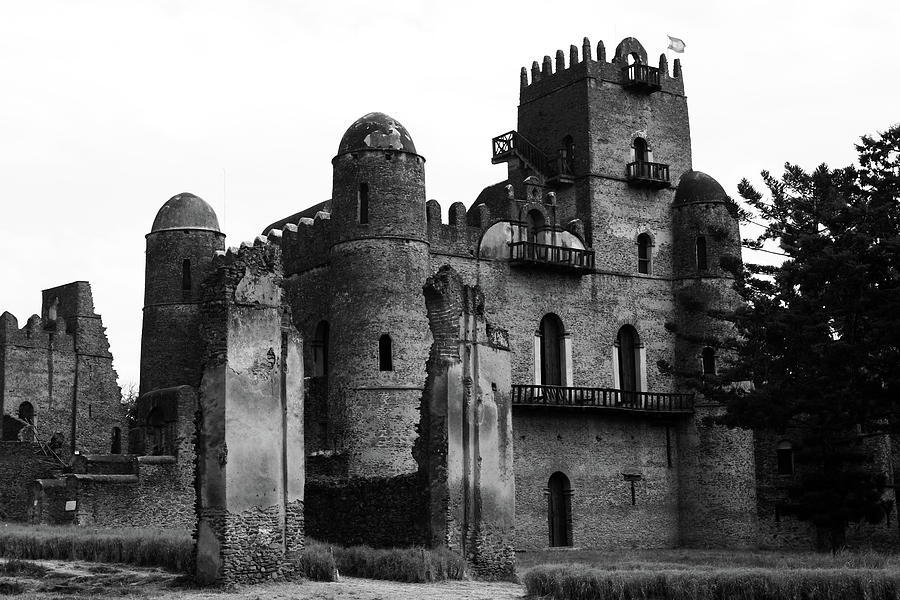 Castles of Gondar, Ethiopia Photograph by Aidan Moran