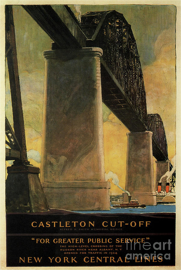 Castleton Cut-off Drawing by Heritage Images