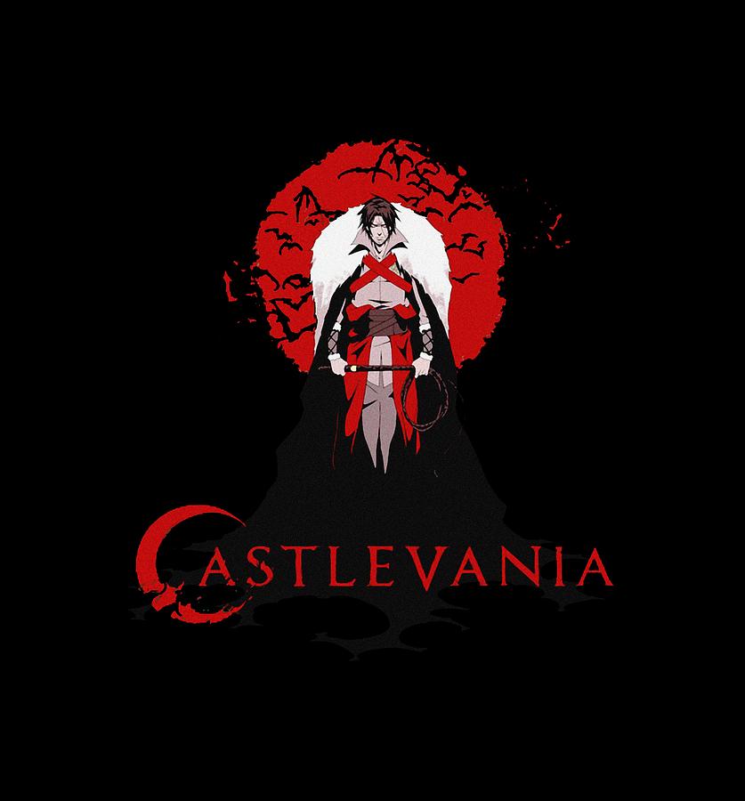 Castlevania Digital Art by Dazzle Fillinheart | Fine Art America