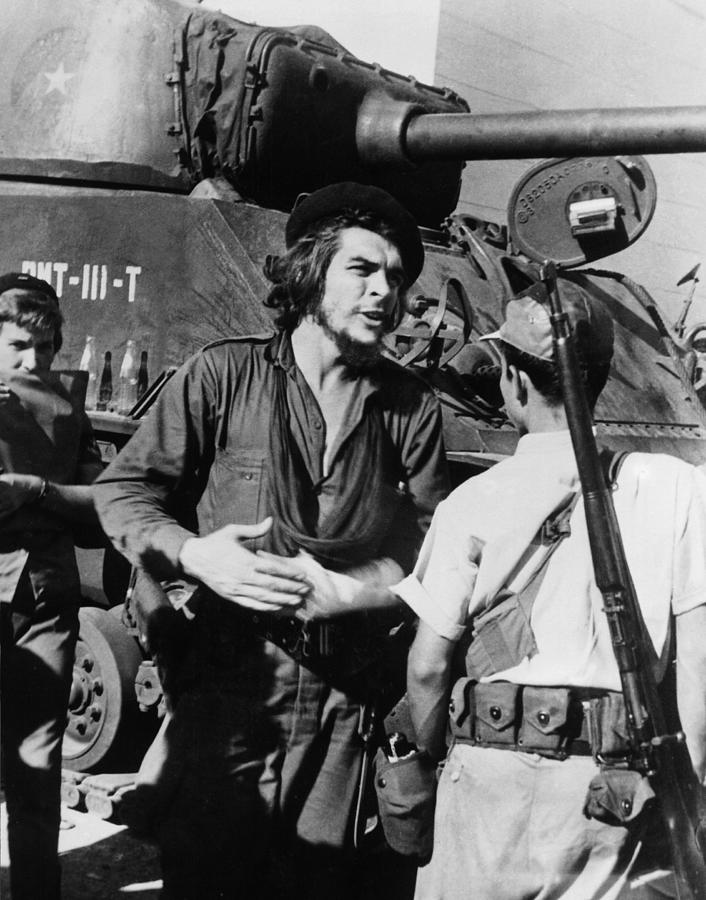 Castroist Revolution Che Guevara Photograph by Keystone-france