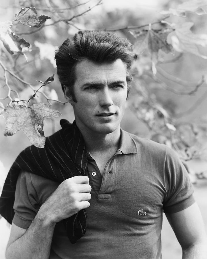 Casual Clint Photograph by Hulton Archive