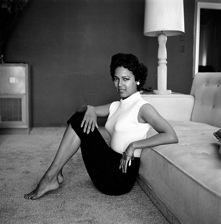 Casual Portrait Of Actress Dorothy Photograph by Allan Grant Casual Portrait Of Actress Dorothy Photograph by Allan Grant