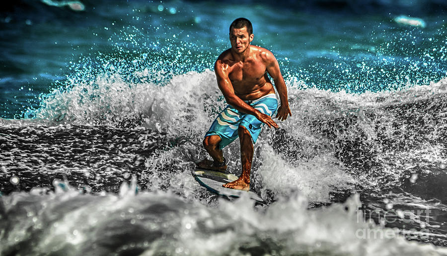 Casual Surf Photograph by Eye Olating Images