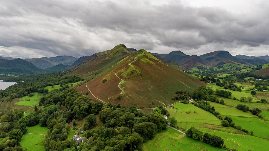 Cat Bells, Cumbria Photograph by Philip Fearnley Fine Art America