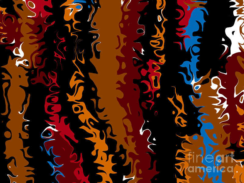 Cat Colors Mixed Media by PurrVeyor Com Cat Colors Mixed Media by PurrVeyor Com