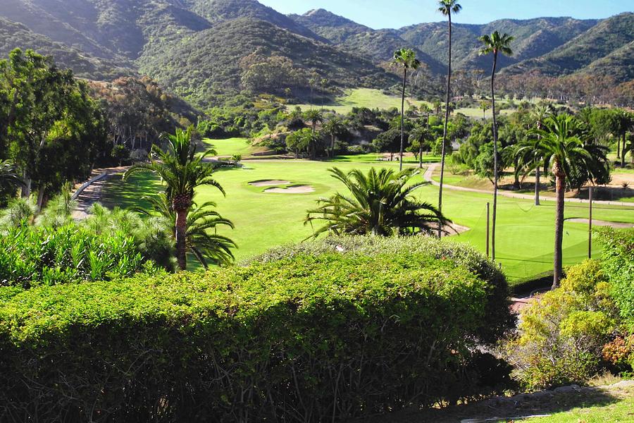 Catalina Island Golf Course Photograph by Kirsten Giving