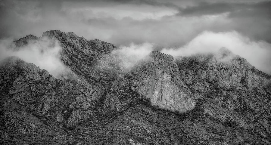 Catalina Mountains  Photograph by Elaine Malott