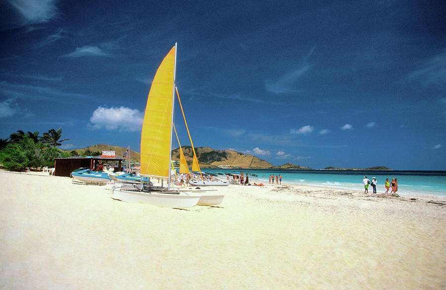 Catamarans And People On Martin Orient Photograph by Medioimages/photodisc Catamarans And People On Martin Orient Photograph by Medioimages/photodisc