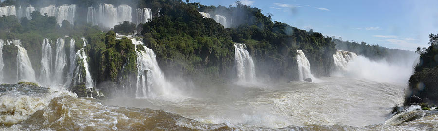 Cataratas Do Iguaçu Photograph by Leonardo Costa Farias