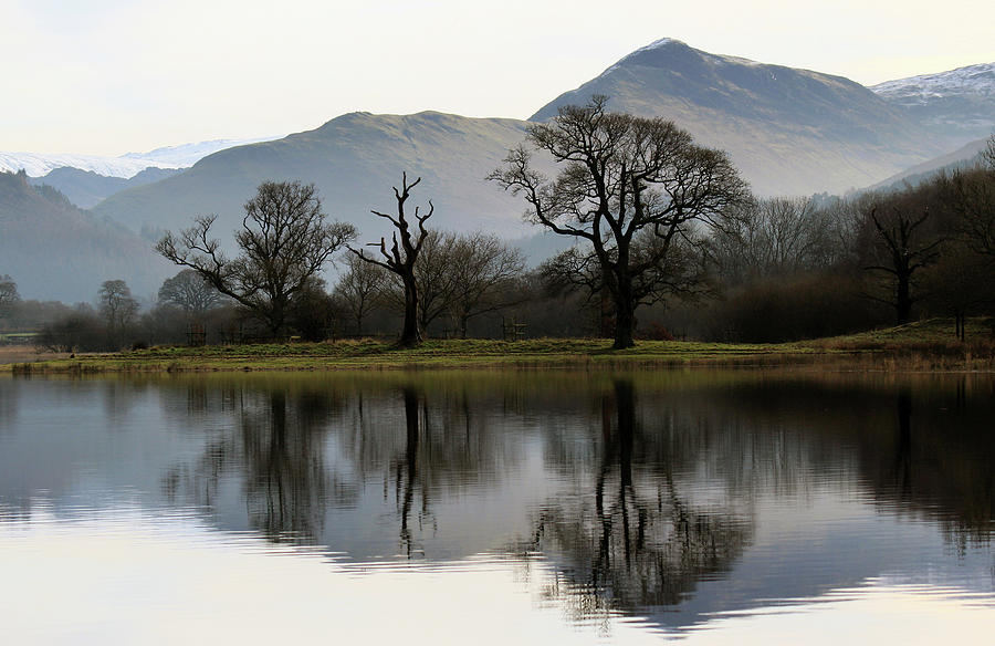 Catbells From Bassenthwaite Lake Photograph by Photography By Linda Lyon