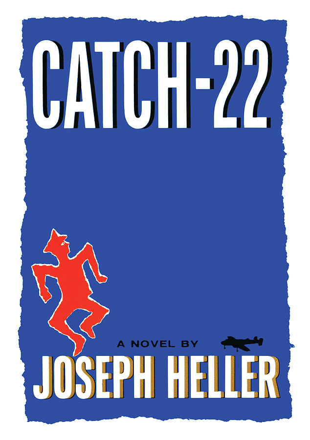 Catch-22 Painting by Paul Bacon