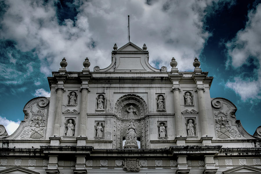 Catedral de Antigua Photograph by Totto Ponce | Fine Art America