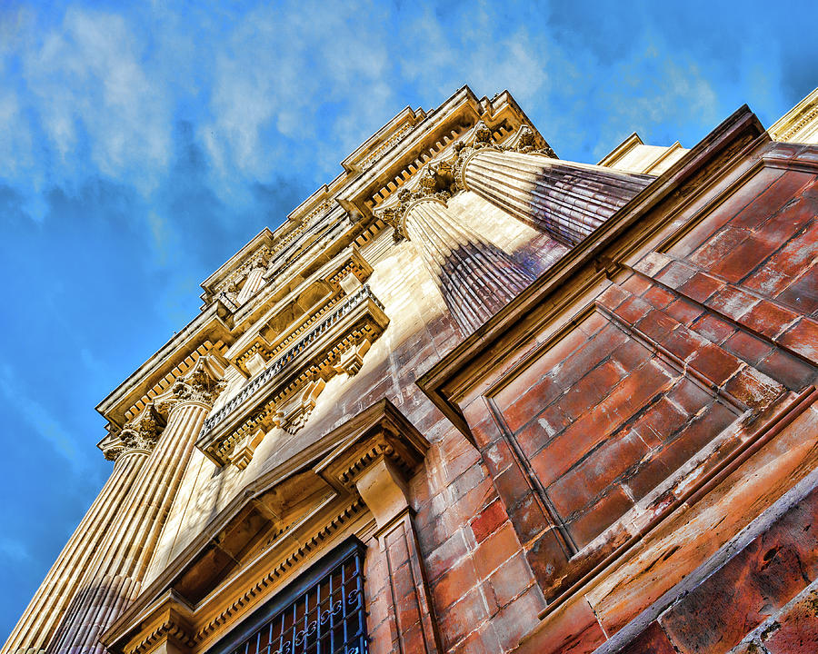 Cathedral Photograph - Catedral De Malaga I by Borja Robles Cathedral Photograph - Catedral De Malaga I by Borja Robles