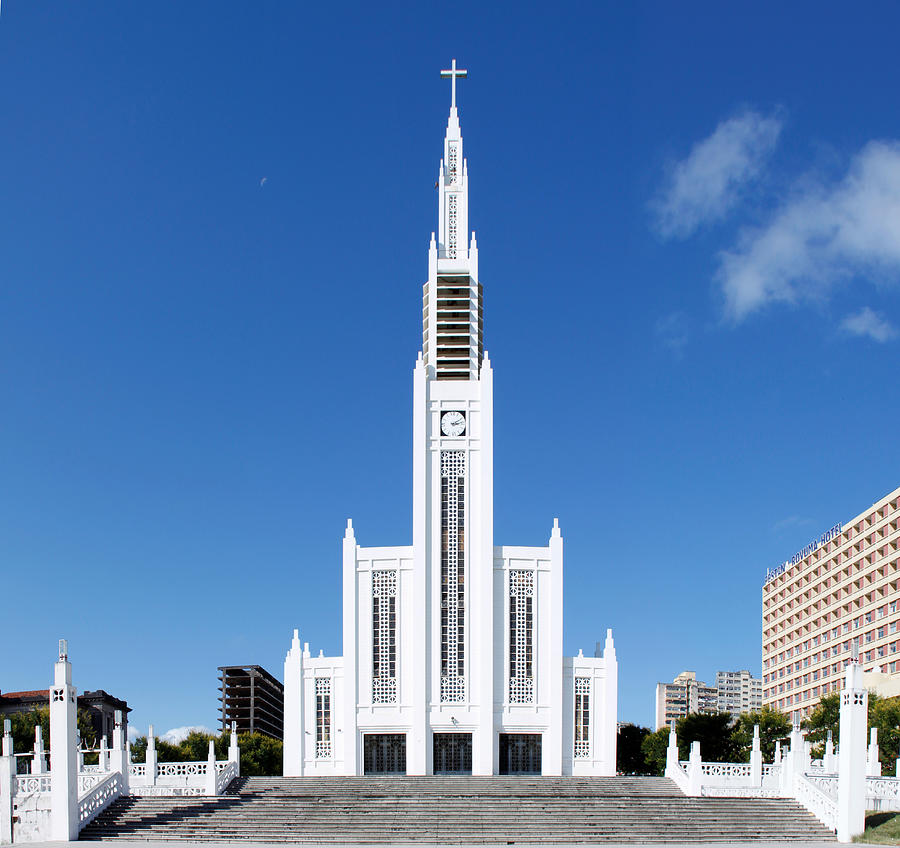 Catedral De Maputo Photograph by Photo By Edoardo Scepi - Italy