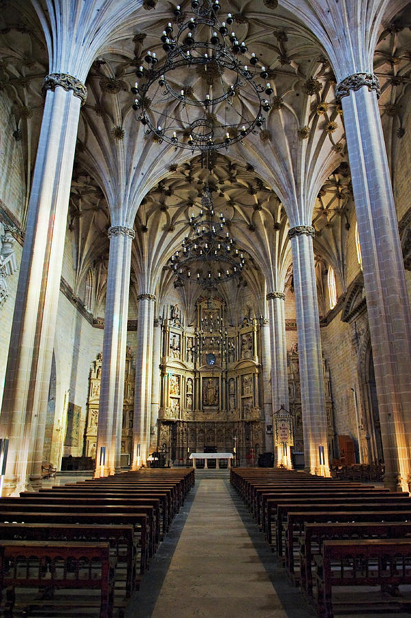Catedral De Sta. María De La Asunción Photograph by Julio Alvarez