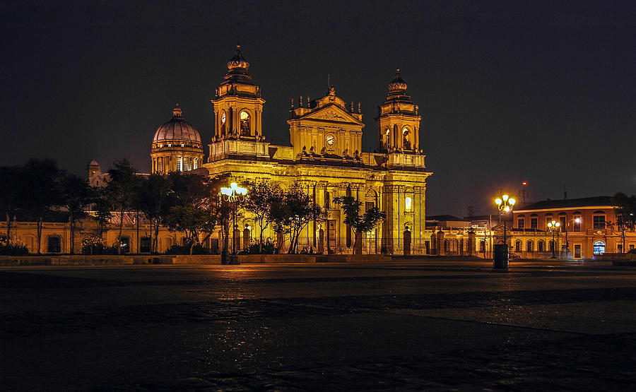 City Photograph - Catedral Metropolitana by Miro Susta