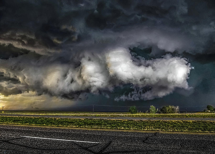Caterpillar Supercell Photograph by Jesse Post