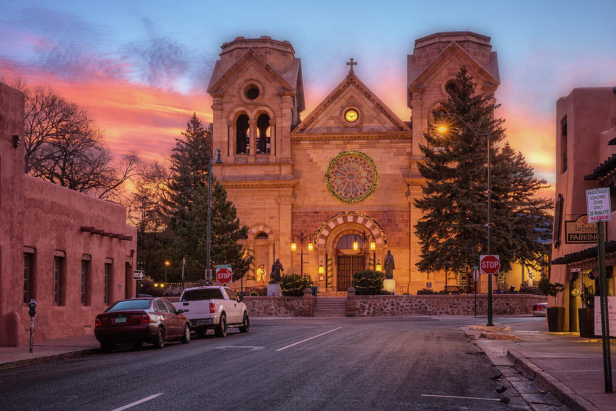 Cathedral Basilica of Saint Francis of Assisi Photograph by Alex Mironyuk