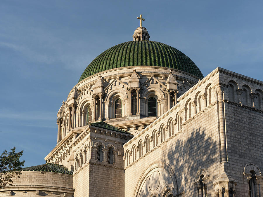 St. Louis Photograph - Cathedral Basilica of St. Louis by Scott Rackers