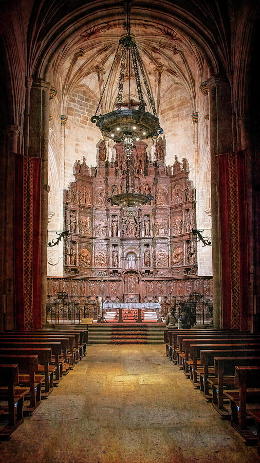 Cathedral Caceres Spain Photograph
