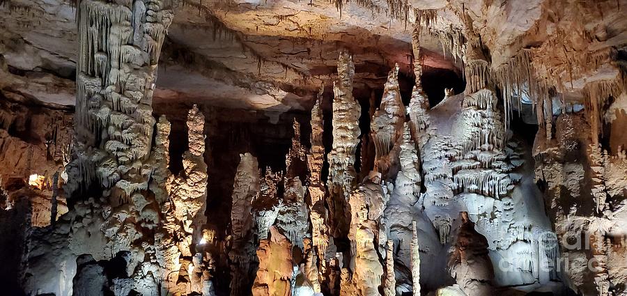 Mug Photograph - Cathedral Caverns by Alicja Photography